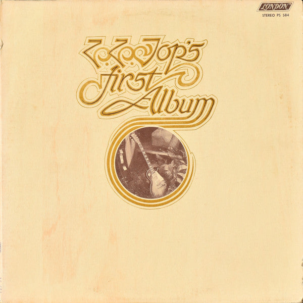 ZZ Top : ZZ Top's First Album (LP, Album, W -)