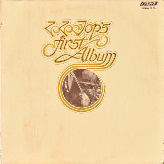 ZZ Top : ZZ Top's First Album (LP, Album, W -)