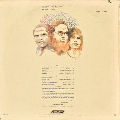 ZZ Top : ZZ Top's First Album (LP, Album, W -)