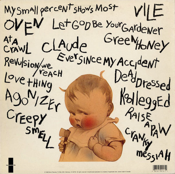 Melvins : Ozma (LP, Album)