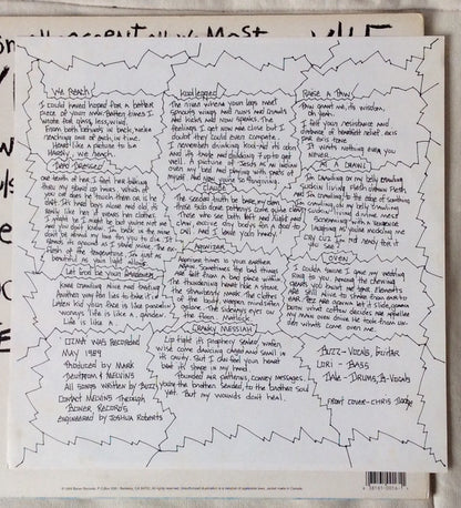 Melvins : Ozma (LP, Album)