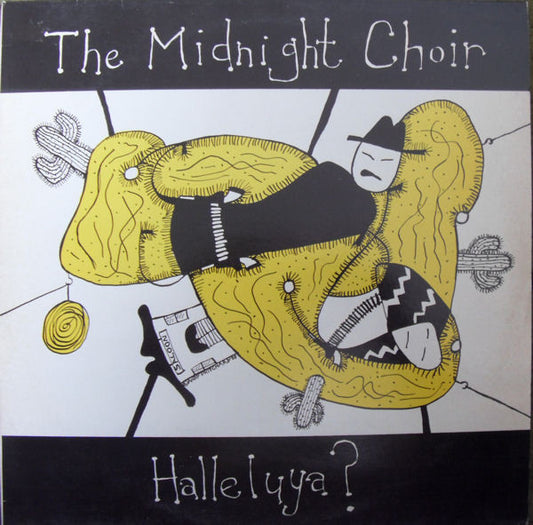 The Midnight Choir : Halleluya? (12", MiniAlbum)