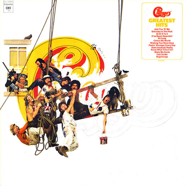 Chicago (2) : Chicago IX Chicago's Greatest Hits (LP, Comp, RE, Don)