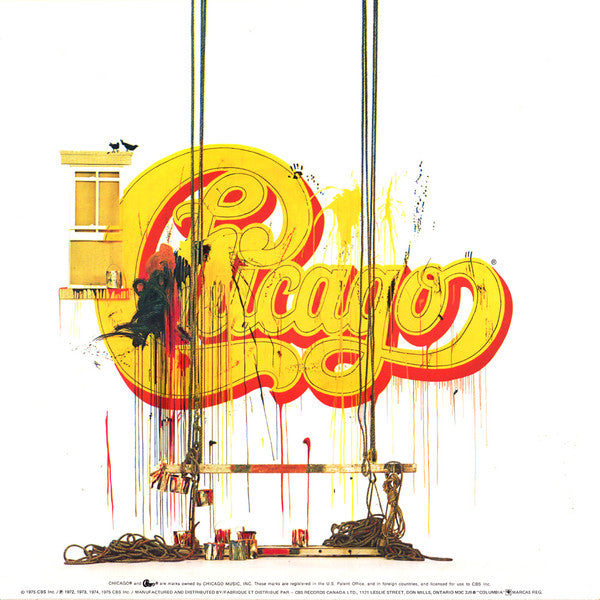 Chicago (2) : Chicago IX Chicago's Greatest Hits (LP, Comp, RE, Don)