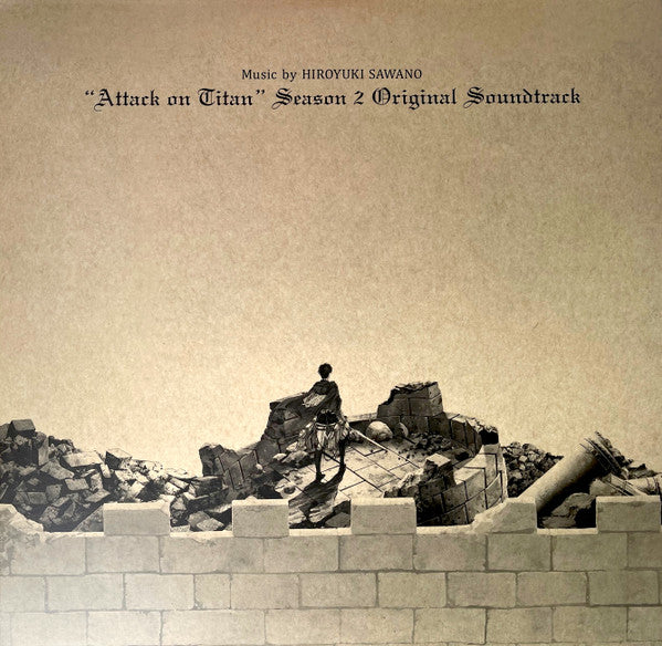 Hiroyuki Sawano : "Attack On Titan" Season 2 Original Soundtrack (3xLP, Album, 180)