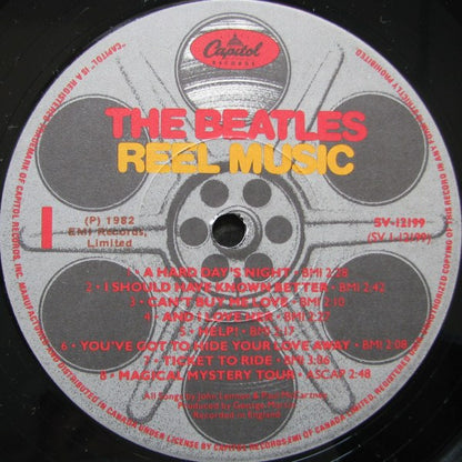 The Beatles : Reel Music (LP, Comp)