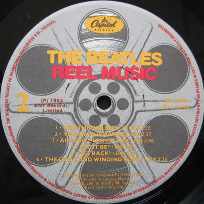 The Beatles : Reel Music (LP, Comp)