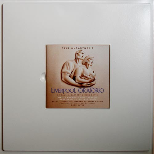 Paul McCartney & Carl Davis (5) : (Paul McCartney's) Liverpool Oratorio (2xLP + Box)