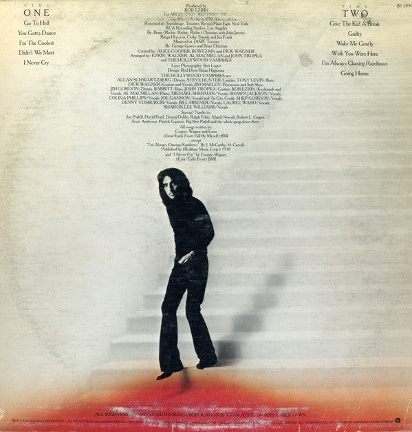 Alice Cooper (2) : Goes To Hell (LP, Album)