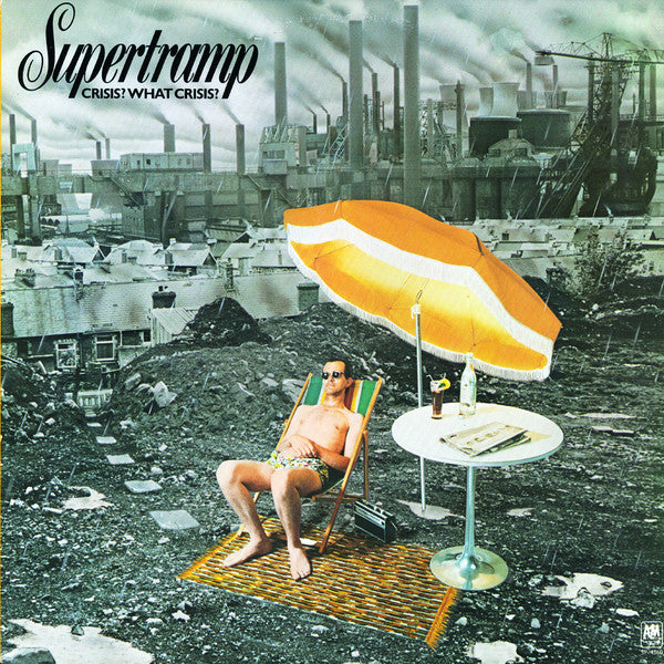 Supertramp : Crisis? What Crisis? (LP, Album)