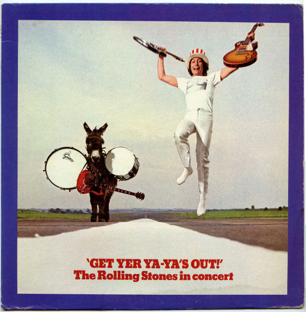 The Rolling Stones : Get Yer Ya-Ya's Out! (The Rolling Stones In Concert) (LP, Album, Ter)