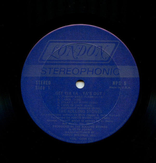 The Rolling Stones : Get Yer Ya-Ya's Out! (The Rolling Stones In Concert) (LP, Album, Ter)