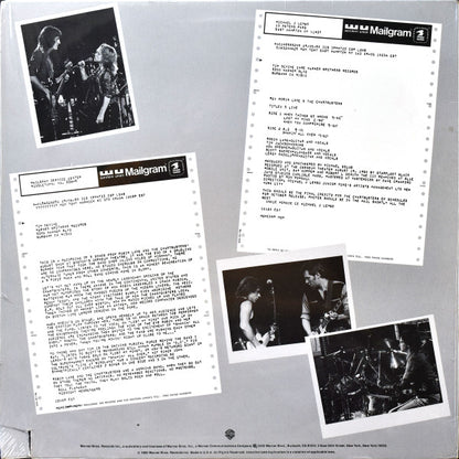 Robin Lane & The Chartbusters : 5 Live (12", EP, Win)