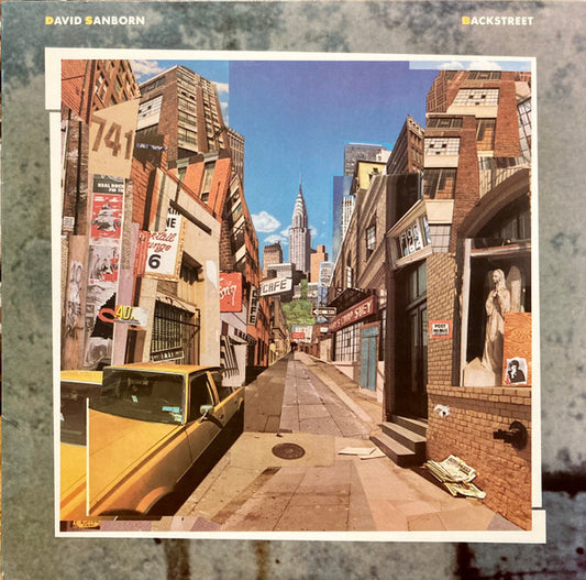 David Sanborn : Backstreet (LP, Album, Club, Car)