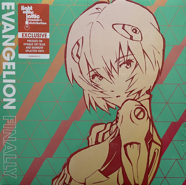 Yoko Takahashi, Megumi Hayashibara : Evangelion Finally (2xLP, Comp, Blu)