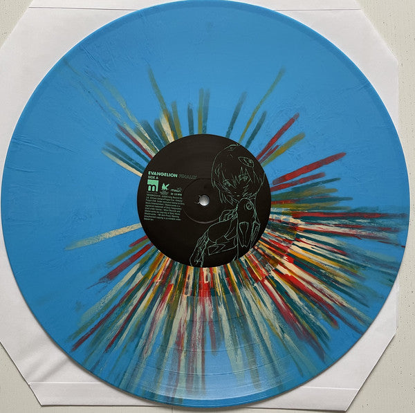 Yoko Takahashi, Megumi Hayashibara : Evangelion Finally (2xLP, Comp, Blu)