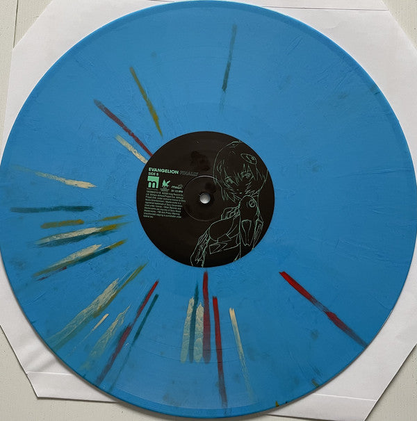 Yoko Takahashi, Megumi Hayashibara : Evangelion Finally (2xLP, Comp, Blu)