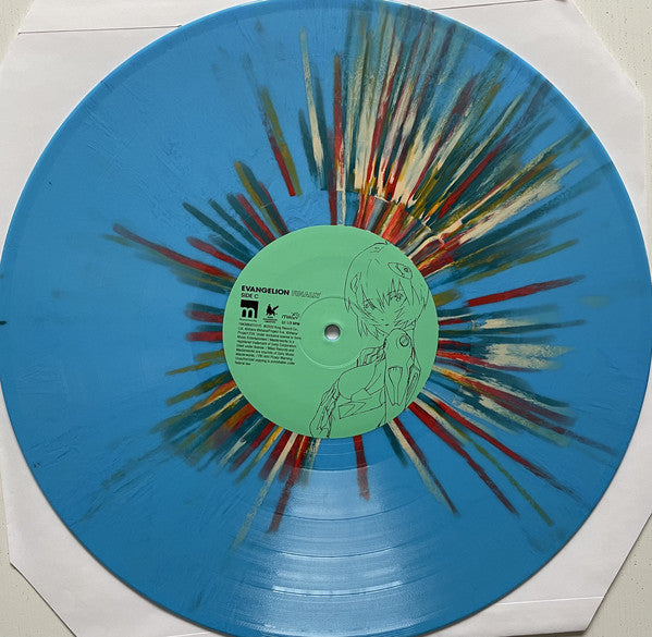 Yoko Takahashi, Megumi Hayashibara : Evangelion Finally (2xLP, Comp, Blu)