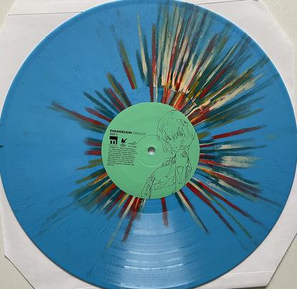 Yoko Takahashi, Megumi Hayashibara : Evangelion Finally (2xLP, Comp, Blu)