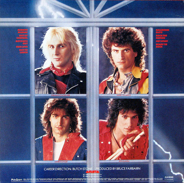 Krokus : The Blitz (LP, Album)