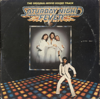 Various : Saturday Night Fever (The Original Movie Sound Track) (2xLP, Album, Comp, Spe)