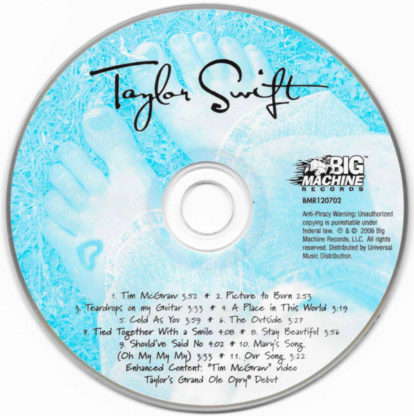 Taylor Swift : Taylor Swift (CD, Album, Enh, EDC)