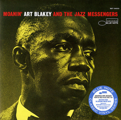 Art Blakey And The Jazz Messengers* : Moanin' (LP, Album, RE, 180)