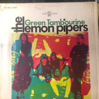 The Lemon Pipers : Green Tambourine (LP, Album, San)