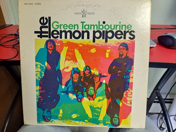 The Lemon Pipers : Green Tambourine (LP, Album, San)