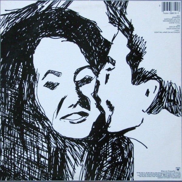 Bob Dylan : Infidels (LP, Album)