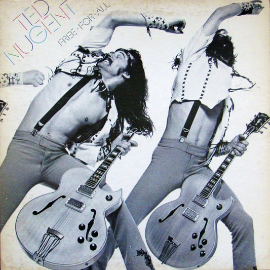 Ted Nugent : Free-For-All (LP, Album, RE, Gat)