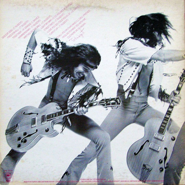 Ted Nugent : Free-For-All (LP, Album, RE, Gat)