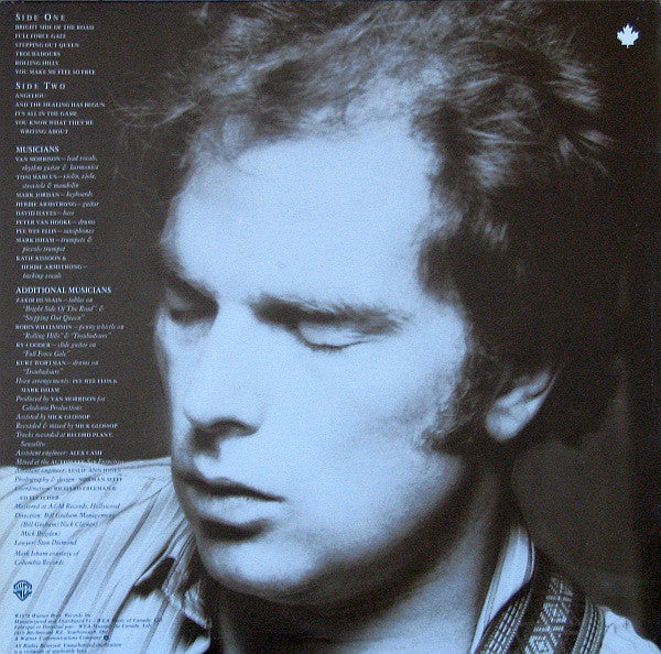 Van Morrison : Into The Music (LP, Album)
