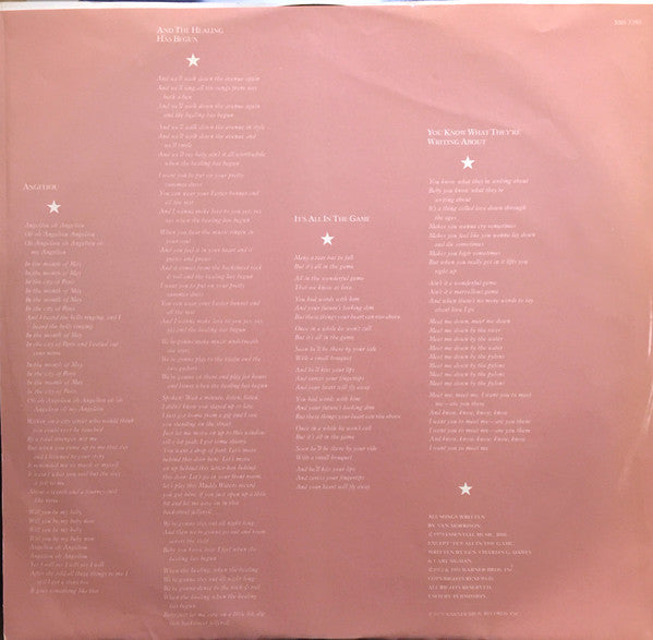 Van Morrison : Into The Music (LP, Album)