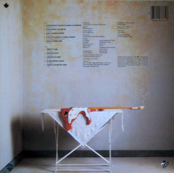 Eric Clapton : Money And Cigarettes (LP, Album)