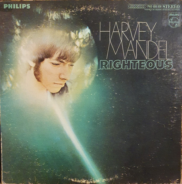 Harvey Mandel : Righteous (LP, Album)