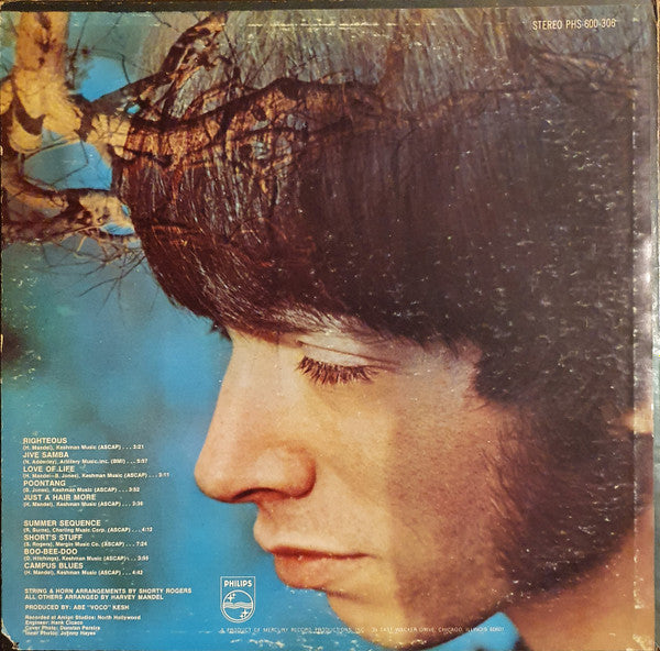 Harvey Mandel : Righteous (LP, Album)