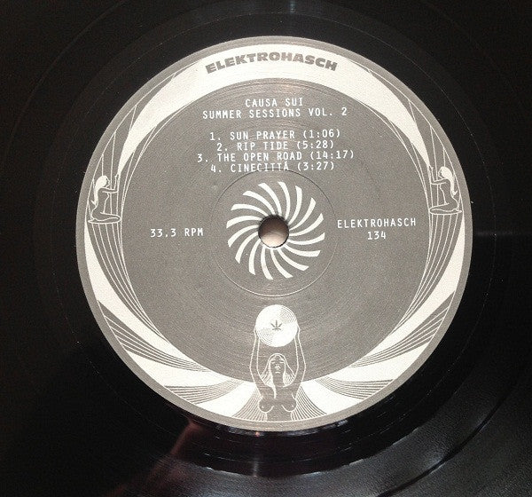 Causa Sui : Summer Sessions - Vol. 2 (LP, Album, Ltd, Num)