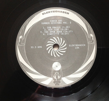 Causa Sui : Summer Sessions - Vol. 2 (LP, Album, Ltd, Num)