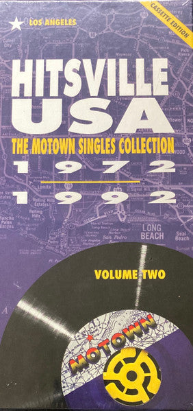 Various : Hitsville USA • The Motown Singles Collection Volume Two 1972-1992 (4xCass, Comp, Club + Box, Club, RE)