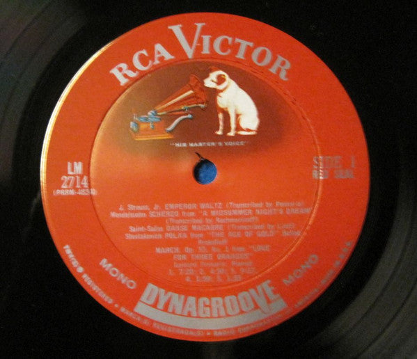 Leonard Pennario : Virtuoso Favourites (LP, Mono)
