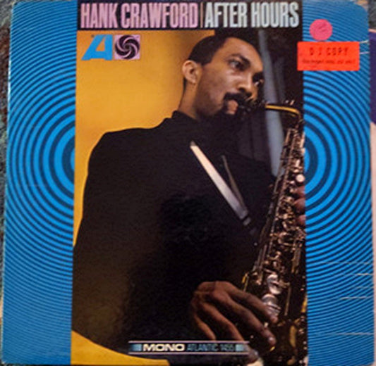 Hank Crawford : After Hours (LP, Mono, Promo)