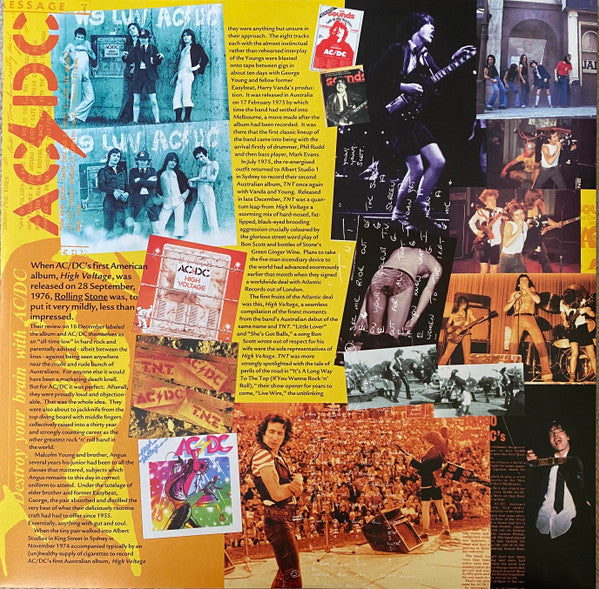 AC/DC : High Voltage (LP, Album, RE, RM, 180)