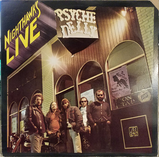 Nighthawks* : Nighthawks Live (LP, NAM)