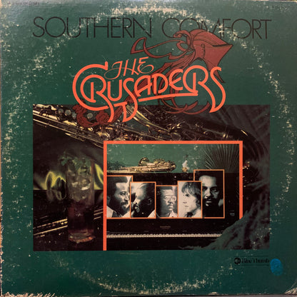 The Crusaders : Southern Comfort (2xLP, Album, RP, Pit)