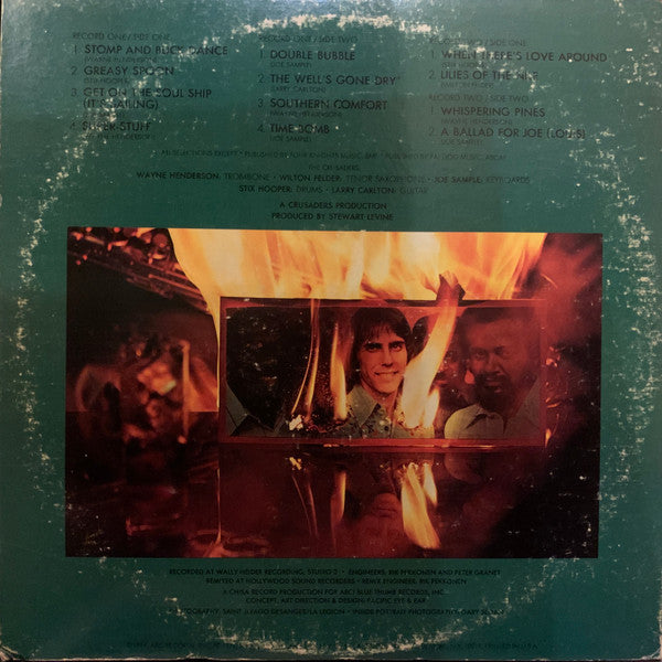 The Crusaders : Southern Comfort (2xLP, Album, RP, Pit)