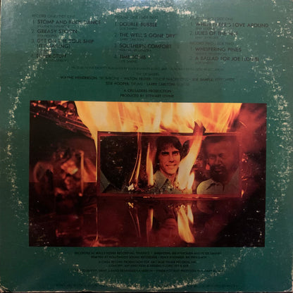 The Crusaders : Southern Comfort (2xLP, Album, RP, Pit)