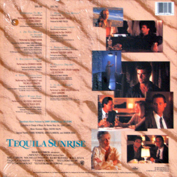 Various : Tequila Sunrise - Original Motion Picture Soundtrack (LP, Comp)