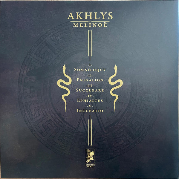 Akhlys : Melinoë (LP, Album, RE, Yel)
