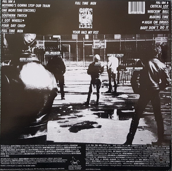 Full Time Men : Your Face My Fist (LP, Album)